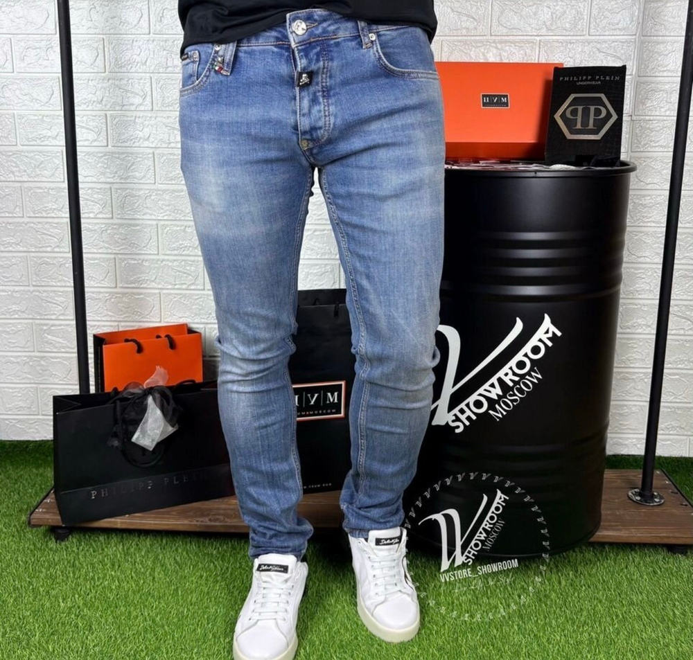 Джинсы Philipp Plein премиум