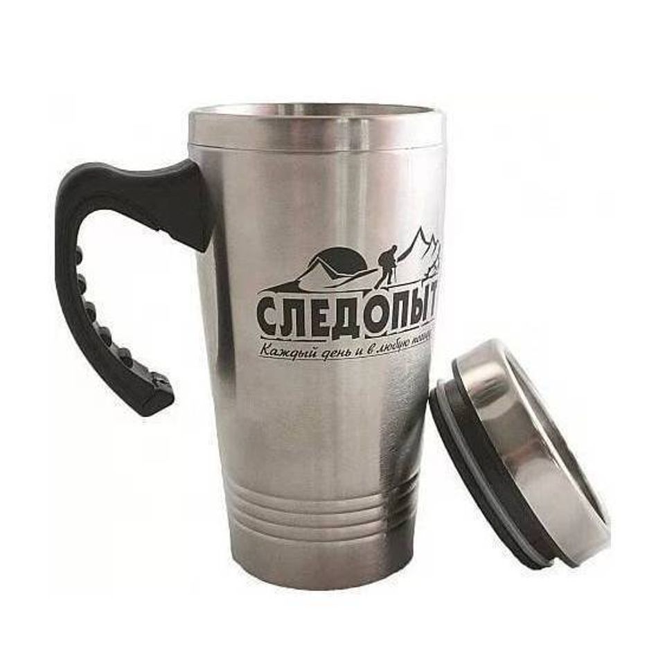Кружка "СЛЕДОПЫТ" изотермическая 500 мл