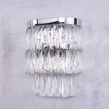 Бра 3*G9 8803/A хром Newport