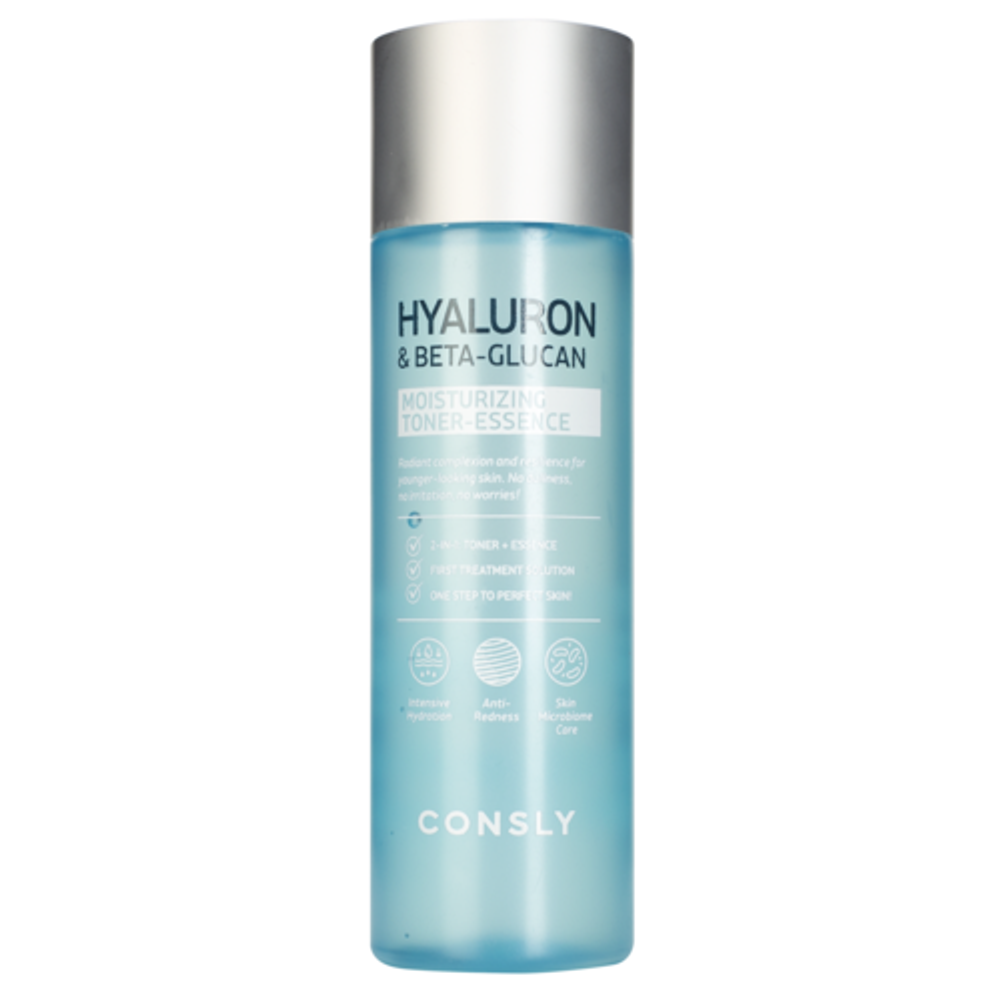 Тонер-эссенция с гиалуроновой кислотой и бета-глюканом CONSLY Hyaluron&Beta-Glucan Toner 200 мл