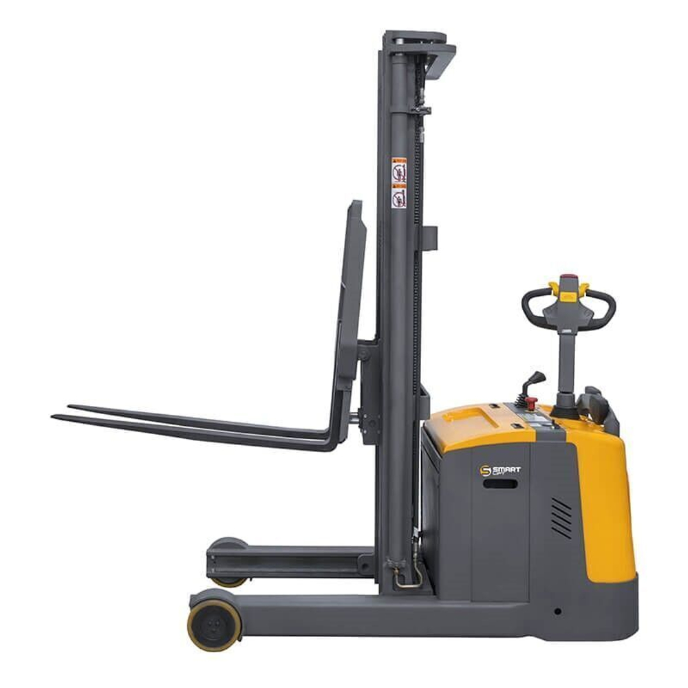 Штабелер электрический самоходный ричтрак CQD 20R (2000 кг; 5 м; 24 В / 280 Ач) SMARTLIFT (SMART)