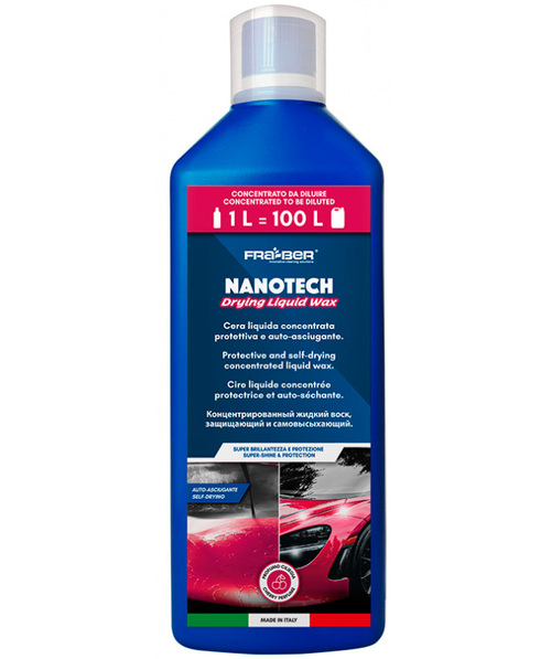 Fra-ber Высококачественный концентрированный воск Cera Nanotech Cerry  1000 мл.