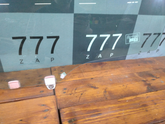 Стекло двери передней левой Honda Accord 7 (CL) 02-08 Б/У Оригинал 73350SEAE10