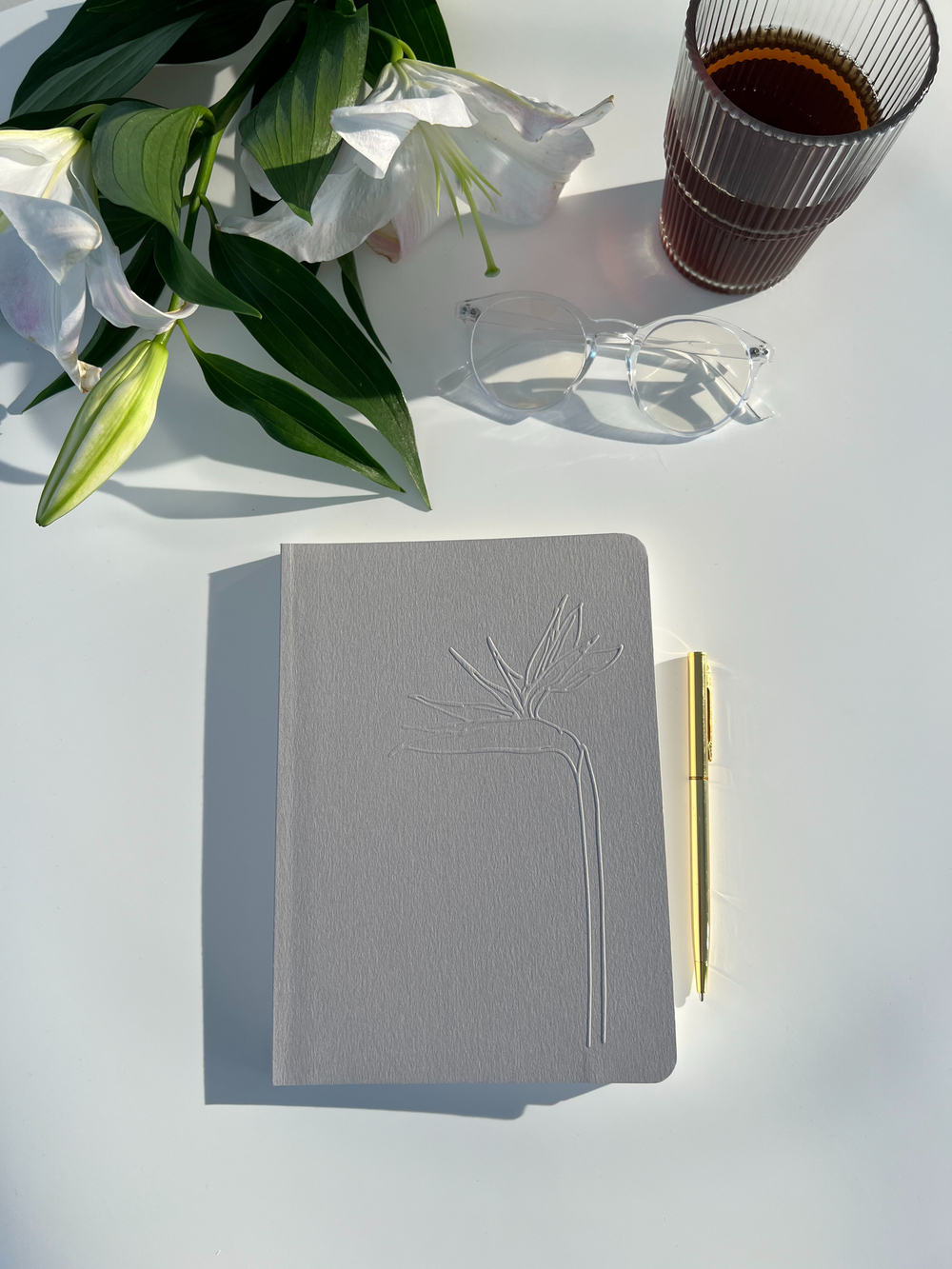 Блокнот Stella Shade Gray