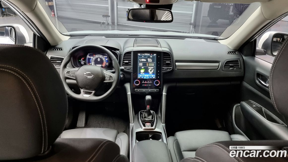 Renault Korea (Samsung) The New QM6 2.0 GDe LE 2WD (03.2021)