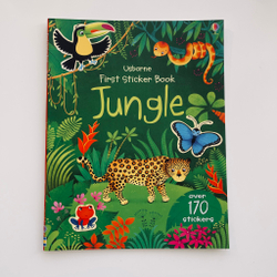 First Sticker Book. Jungle.