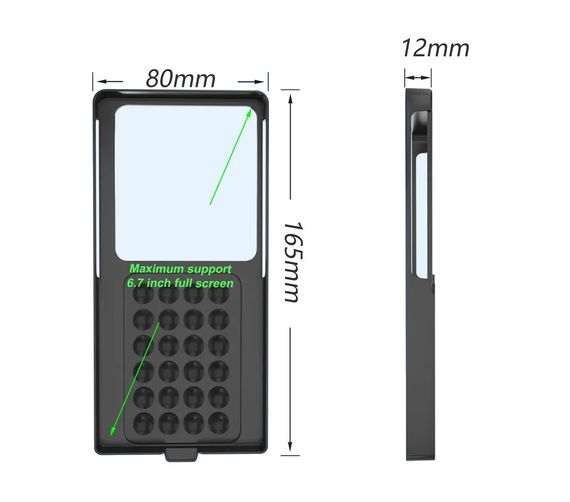 Гермобокс для смартфонов Sea Frogs Universal подводный SF-PH-03