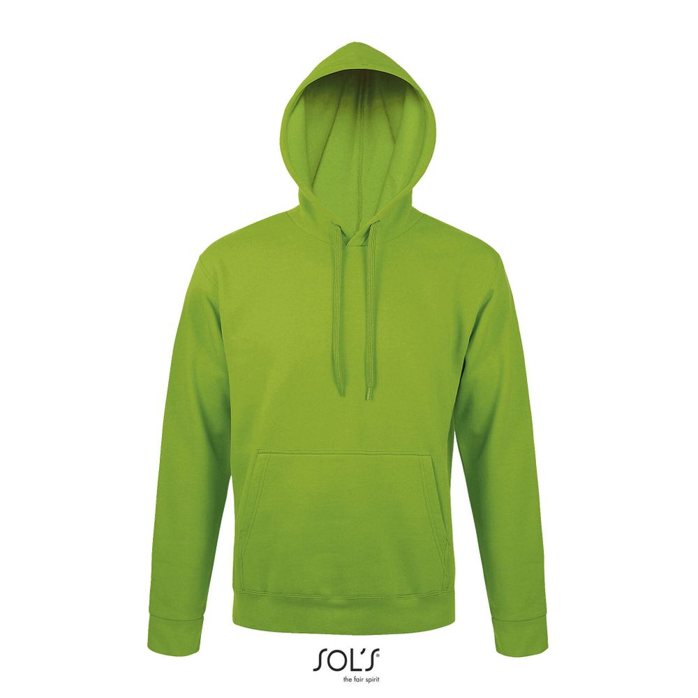 Свитшот с капюшоном SNAKE Светло-зелёный  XL