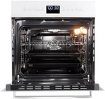 Электрический духовой шкаф Zigmund & Shtain EN 117.921 W