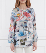 Блузка Marc Cain - разноцветная(WS 51.20 W40)