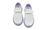 Children's KAPPA KIDS Kappa casual breathable non-slip low-top children's sneakers beige purple