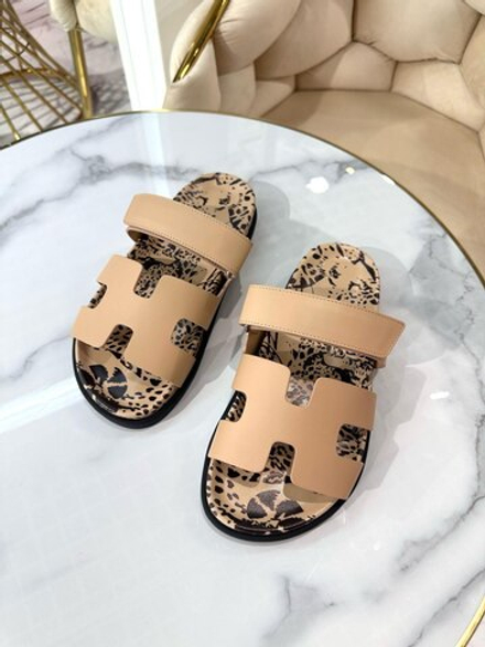 Шлепанцы Hermes
