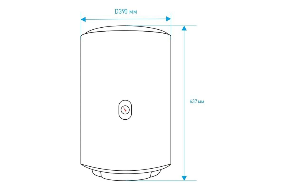 Водонагреватель Haier ES50V-Color GA0S41E1CRU