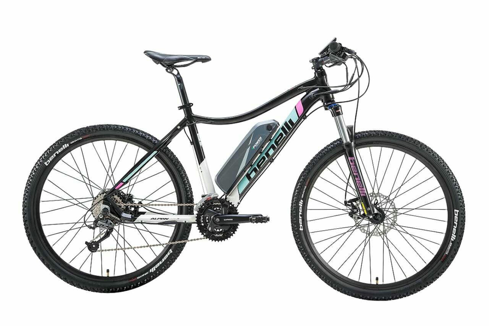 Электровелосипед Eltreco Benelli Alpan W STD (2019)