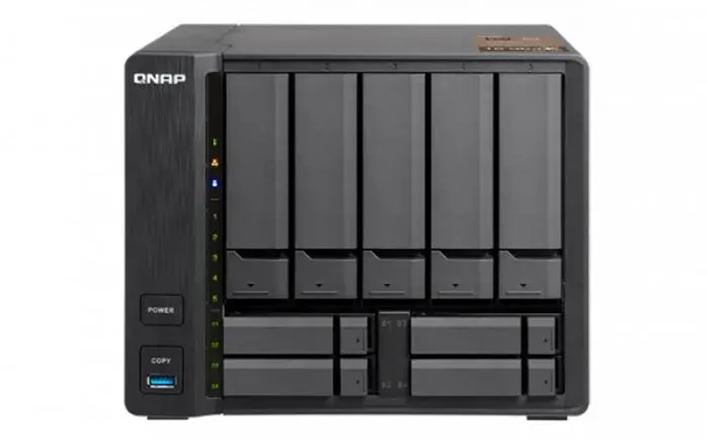 Сетевой RAID-накопитель QNAP  TS-963X-8G