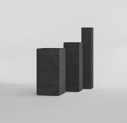 Кашпо, коллекция Surface, форма COLONNA