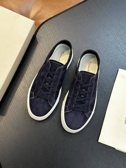 Кеды Santoni