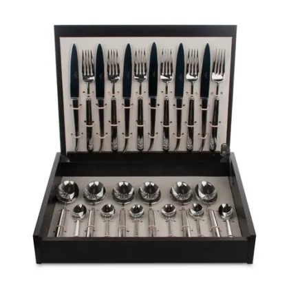 Набор столовых приборов Carre Box, 24 предмета