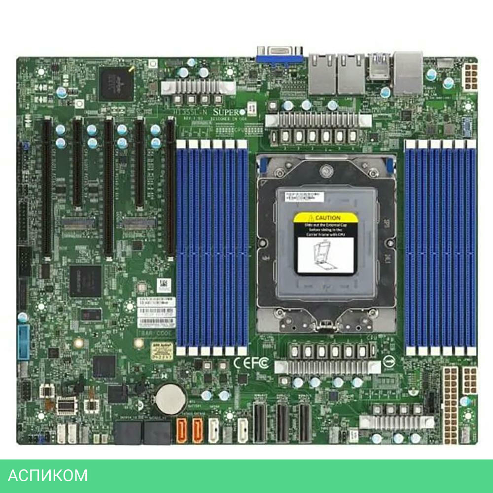 Материнская плата SuperMicro MBD-H13SSL-N-B