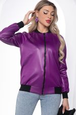 Бомбер на молнии (фиолет) Б8801 LT Collection