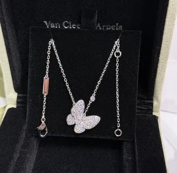 Колье Van Cleef &amp; Arpels Bbutterfly