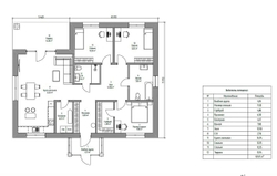Проект Дома 129 кв. м К-70