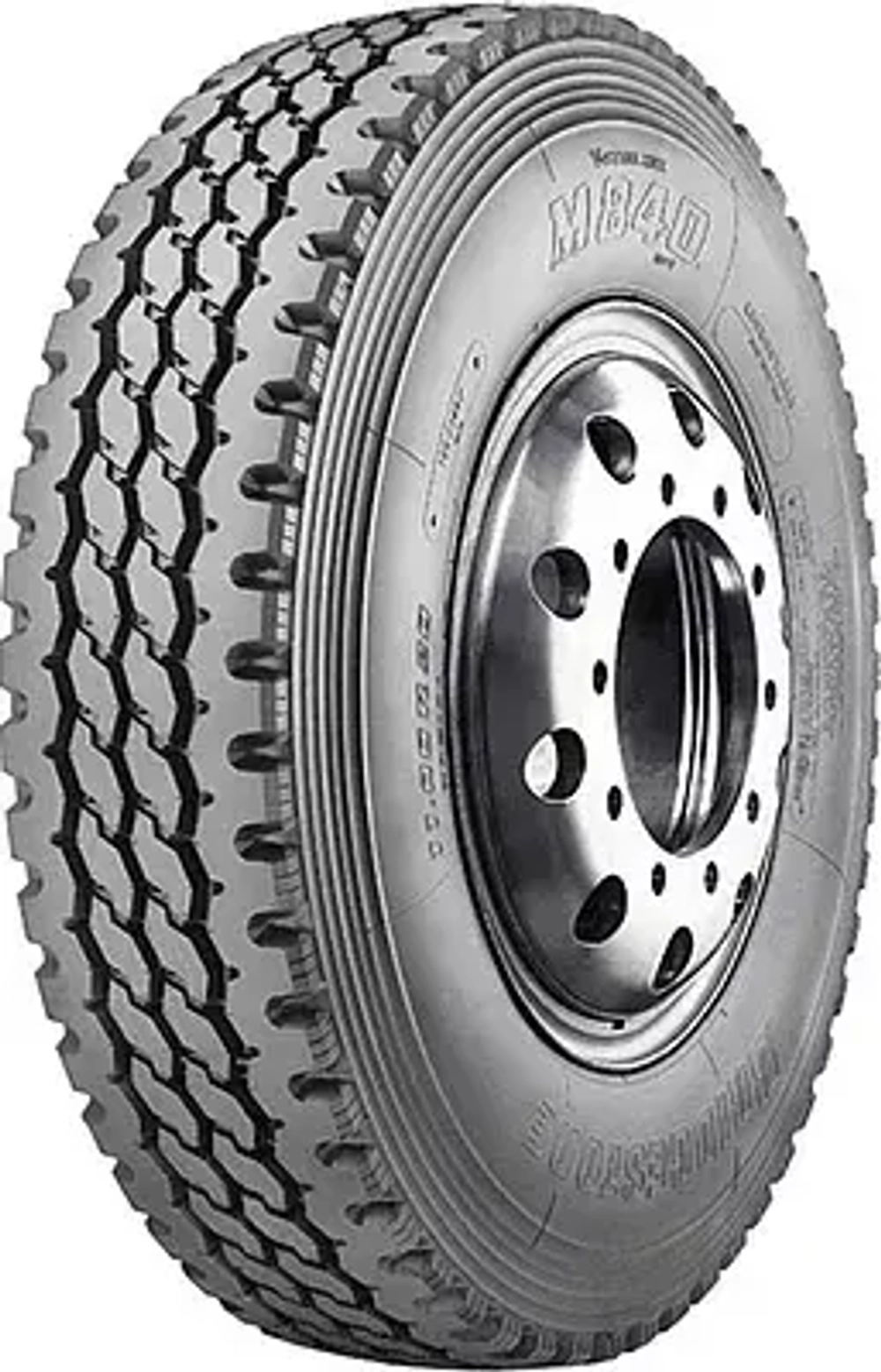 Bridgestone M840 Evo 315/80 R22,5 156/150K (Универсальные)