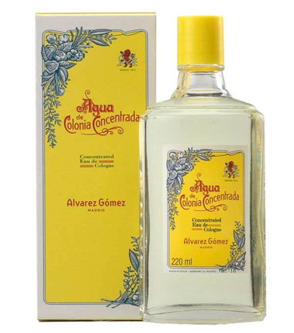 Alvarez Gomez Agua de Colonia Concentrada