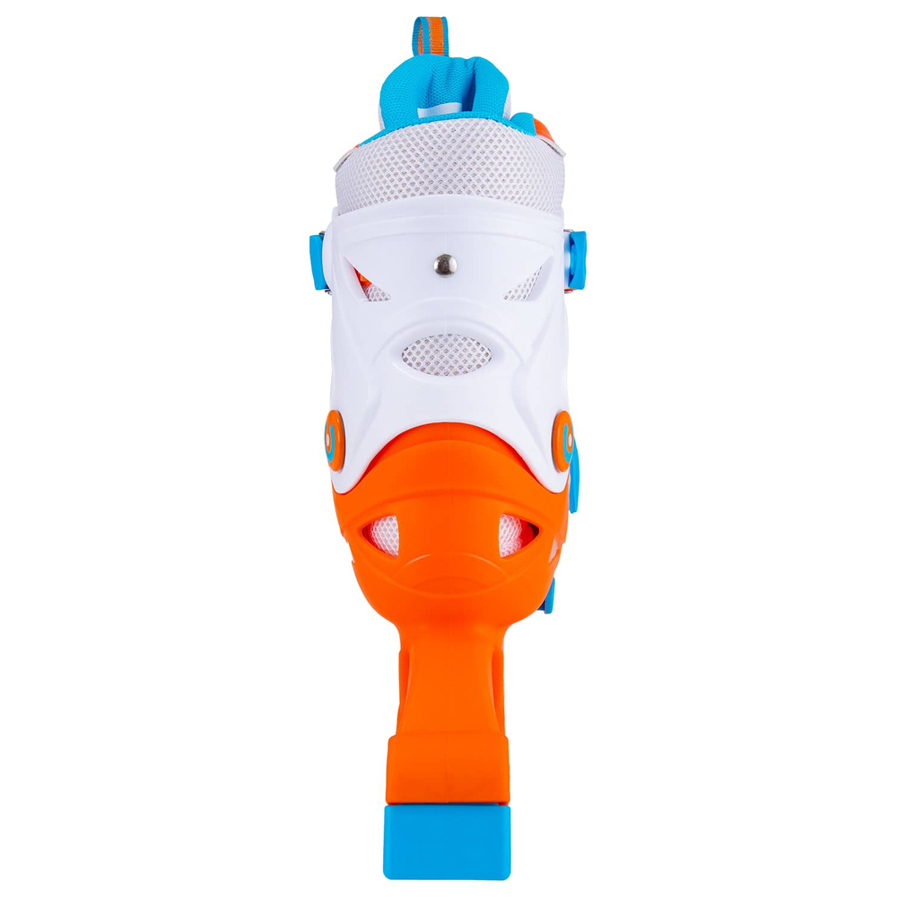 Ролики раздвижные Cricket Orange, пластиковая рама
