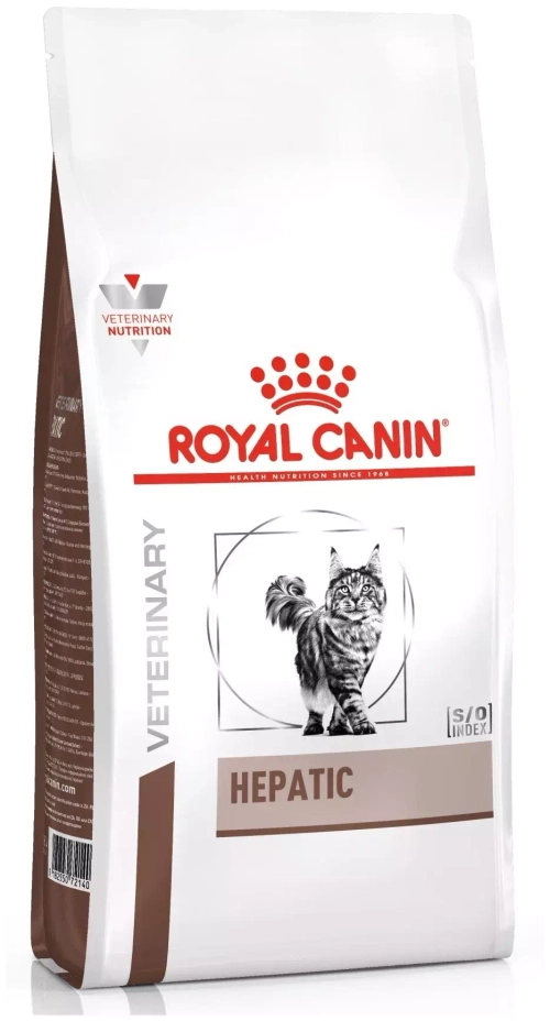Royal Canin Hepatic Роял канин сухой корм для кошек при заболеваниях печени, 2 кг
