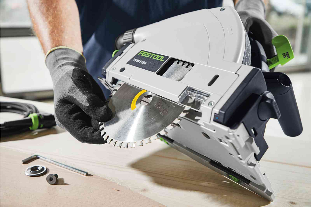 Погружная пила TS 55 FEBQ-Plus-FS FESTOOL 577010