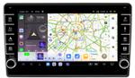 Магнитола в 9" рамку с 8,7" экраном, кнопками и крутилками - Kuberg OL-9015-RP на Android 13, Быстрейшая,., CarPlay, SIM-слот
