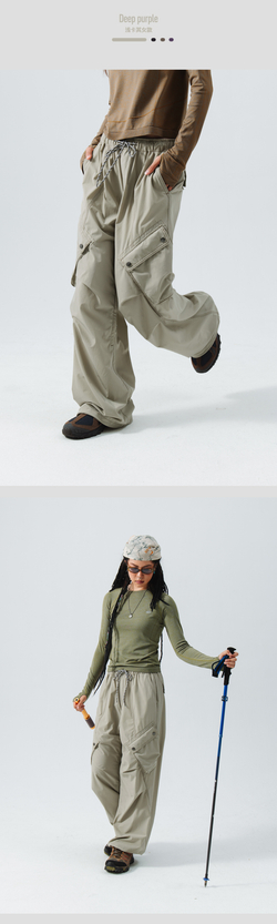 Брюки Женские Nothomme Curved Pocket Cargo Light Khaki