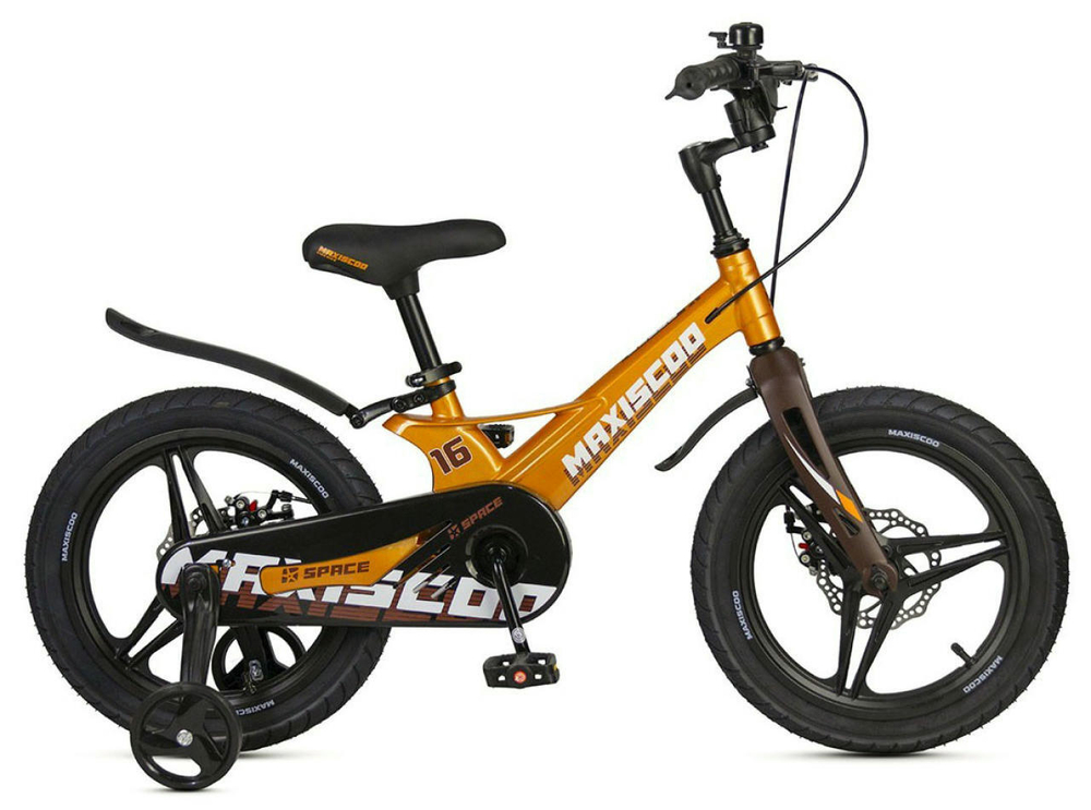 Детский велосипед Maxiscoo Space Deluxe 16'' (2025)
