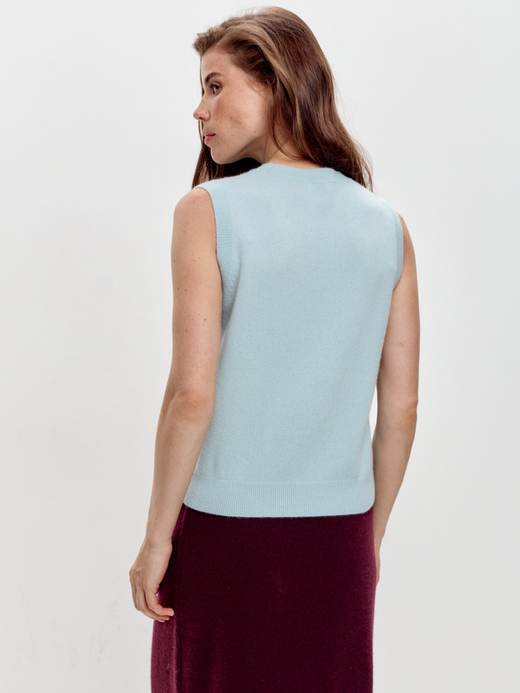 Кашемировый топ