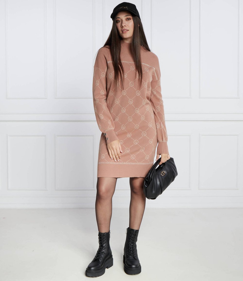 Платье Liu Jo Sport - персиковый(TF3208 MA63L)