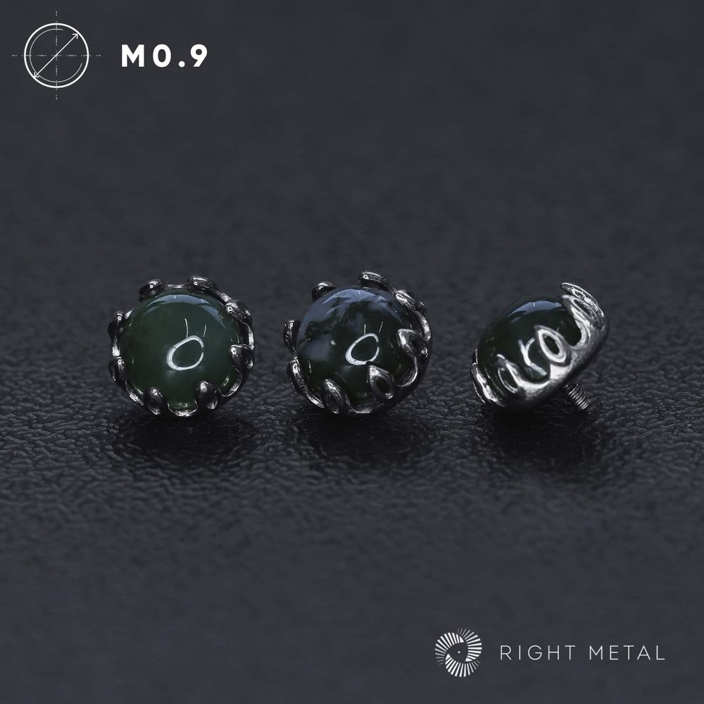 Amulet Moss Agate Amulet Moss Agate