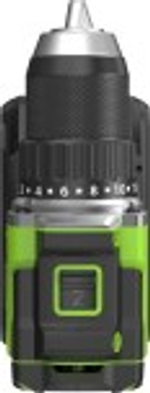 Дрель-шуруповерт аккумуляторная GREENWORKS DD560 24V, АКБ 4Ач и ЗУ 3708407CUB