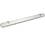 Светильник LED ДСП 38Вт 4800лм 5000К Slim-38/MILKY IP65 ICEBERG с БАП 1ч 1262x124x85mm CSVT