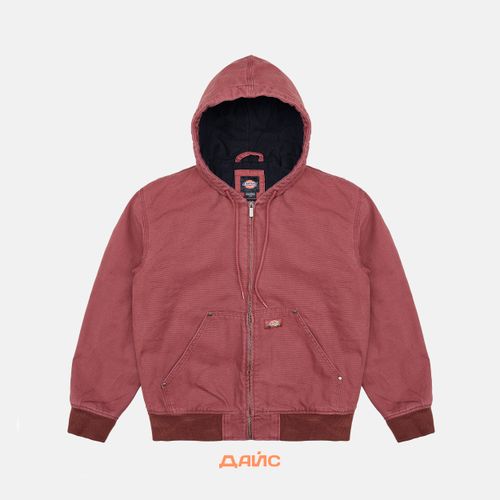 Куртка Dickies Hilham Hooded Canvas Jacket артикул:DK0A87O5L161 - купить в магазине Дайс