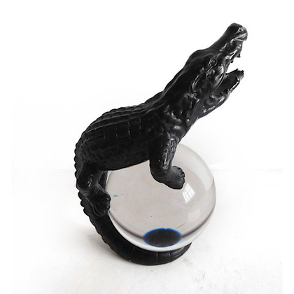 Крокодил на шаре, 21 см [Арт. 325-635]