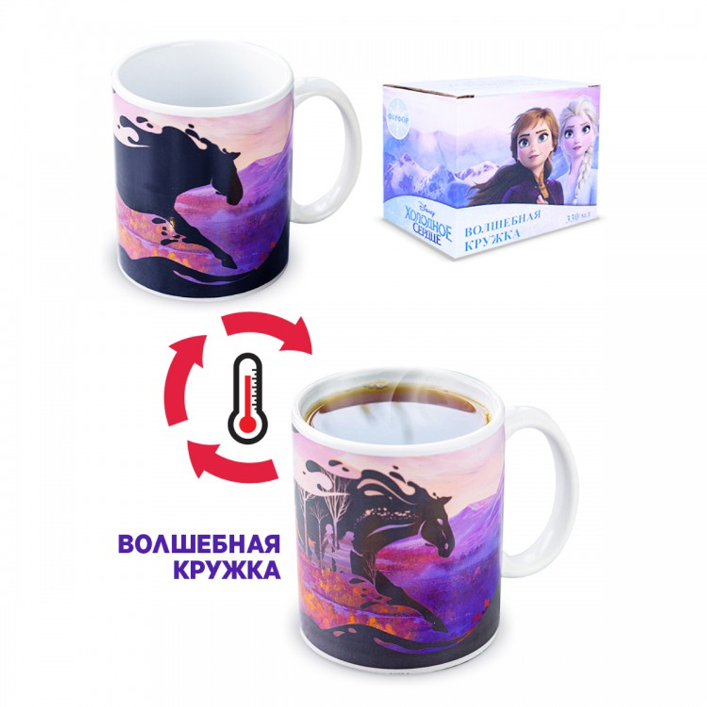 Термокружка Холодное сердце 2 Путешествие