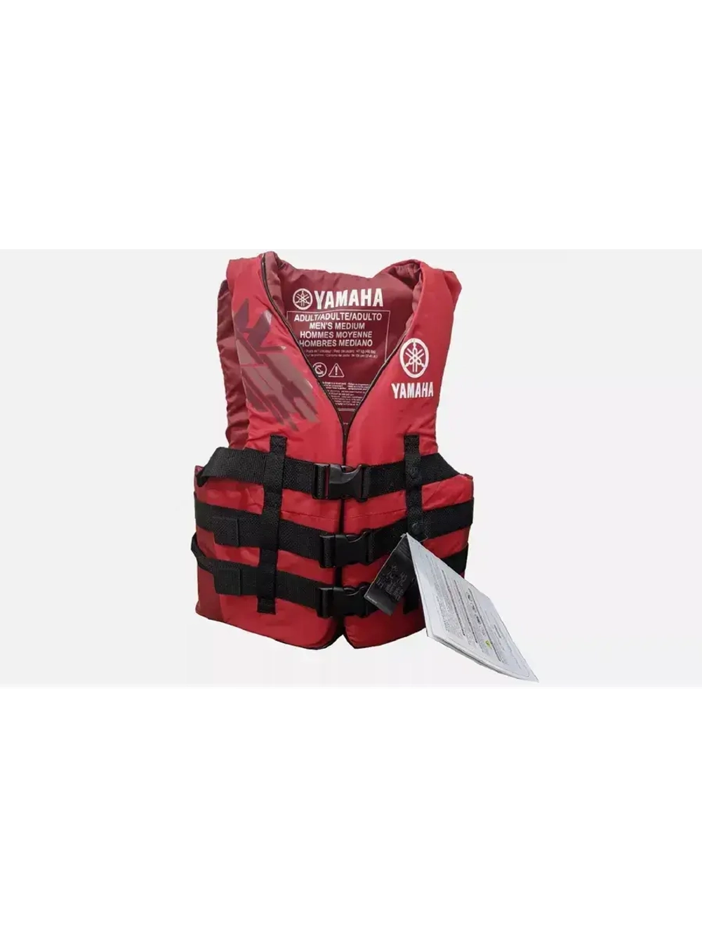 Жилет страх. Мужской Nylon 3-Buckle PFD (XL, красный)