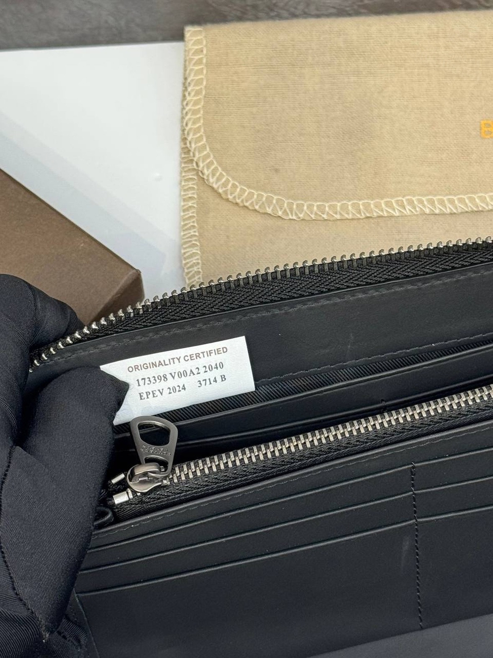 Портмоне Bottega Veneta