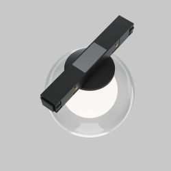 Трековый светодиодный светильник Maytoni Basity Bubble TR181-1-4WTW-B