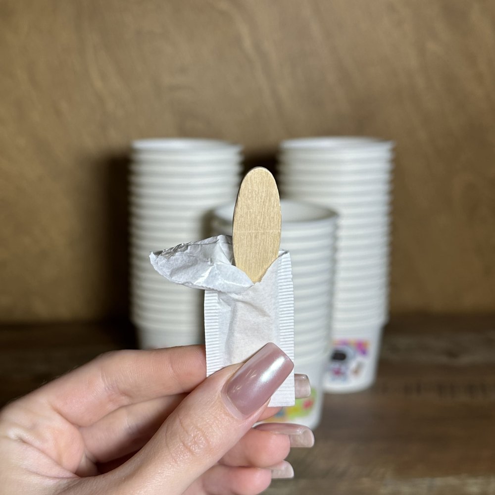 Стаканчики к автомату «Робо мороженое» для мороженого