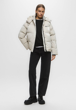 Куртка утепленная женская KARL LAGERFELD JEANS