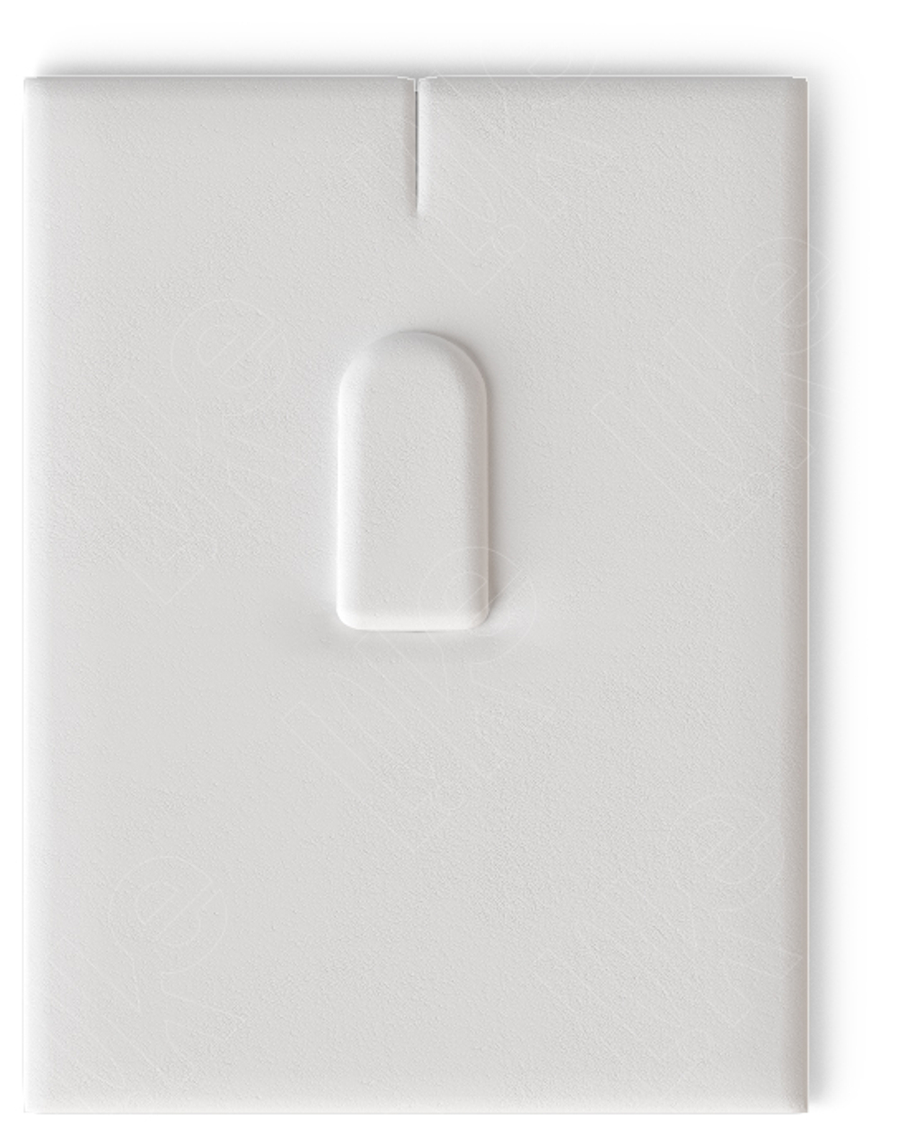 Вкладыш 08/наклонный/для кольца/язычок/прорезь для нитки