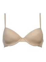 Бюстгальтер-балконет с формованной чашкой (Размер: 3B) (Цвет: телесный)
