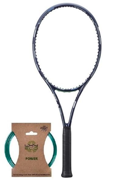 Теннисная ракетка Wilson Blade 100L V9 US Open 2025 + Струны